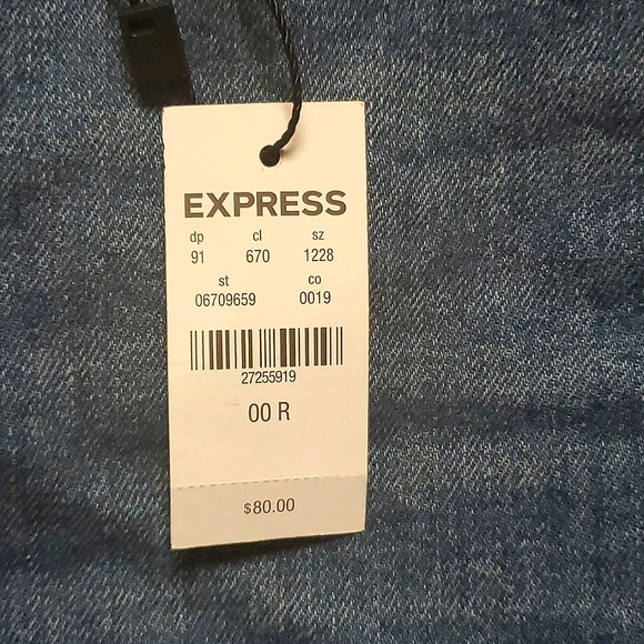Express Flared Boot Cut Jeans (High Rise) - Picture 5 of 5